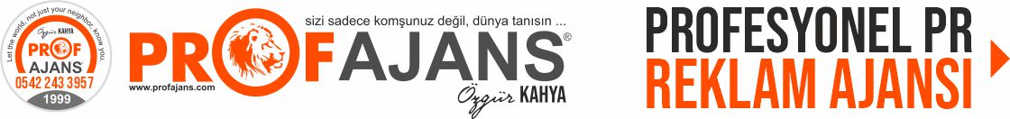 Prof Ajans Banner