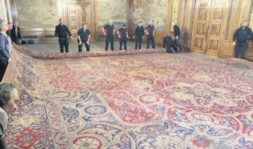 Osmanlı mirası Hereke halısı yeniden Lahey’de