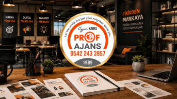 Prof Ajans ile Trakya’da Fikirden Markaya 360 Derece Reklam Ajansı ve Proje Yönetimi