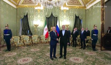 Putin, İran Cumhurbaşkanı Pezeşkiyan’ı ağırladı