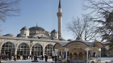 Lüleburgaz Sokollu Mehmet Paşa Camii