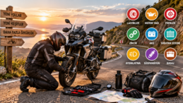 Uzun Yola Çıkmadan Önce Motosiklette Neler Kontrol Edilmeli?