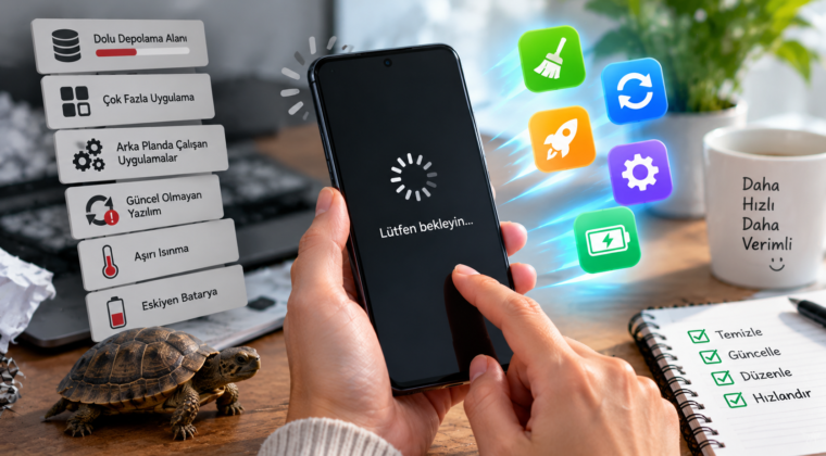 Telefon Neden Yavaşlar? Performansı Artırmak İçin Yapılabilecekler: