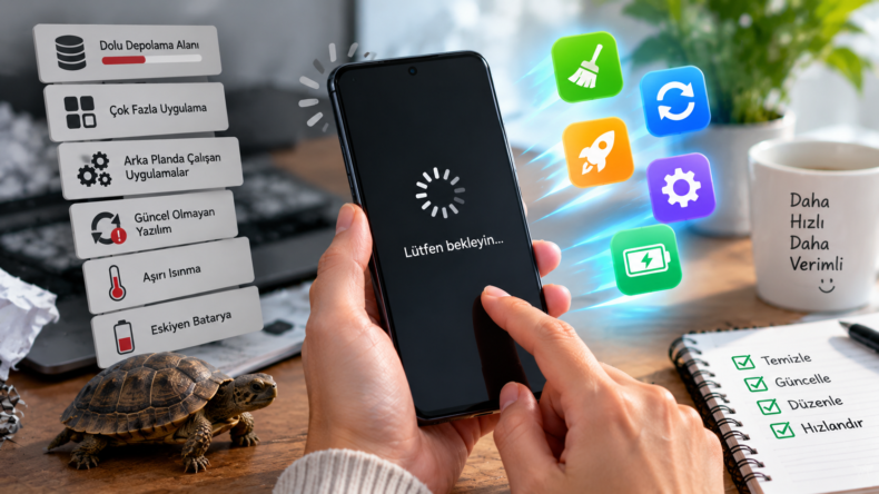 Telefon Neden Yavaşlar? Performansı Artırmak İçin Yapılabilecekler: