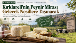 Kırklareli’nin Peynir Mirası Gelecek Nesillere Taşınacak