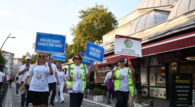 Hareketlilik Haftası Ergene Koşusu