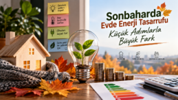 Sonbaharda Evde Enerji Tasarrufu Nasıl Yapılır?