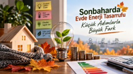 Sonbaharda Evde Enerji Tasarrufu Nasıl Yapılır?