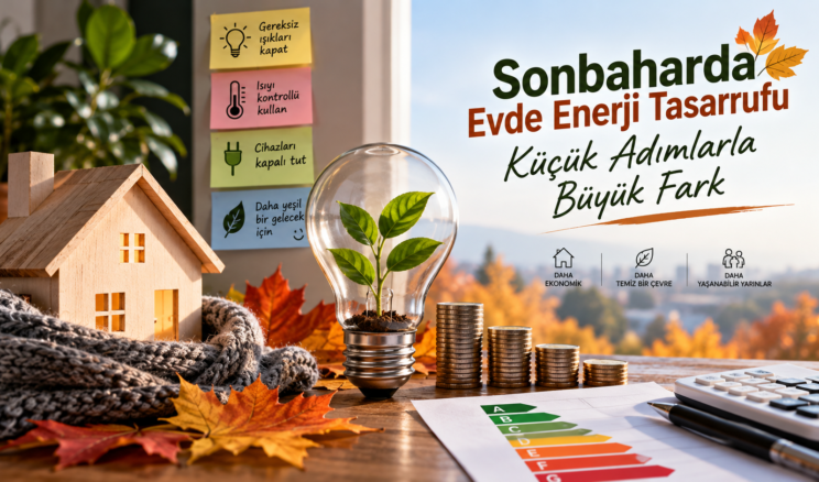 Sonbaharda Evde Enerji Tasarrufu Nasıl Yapılır?