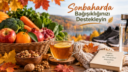 Sonbaharda Bağışıklığı Güçlendirmek İçin Neler Yapılabilir?