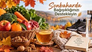 Sonbaharda Bağışıklığı Güçlendirmek İçin Neler Yapılabilir?