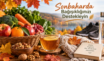 Sonbaharda Bağışıklığı Güçlendirmek İçin Neler Yapılabilir?