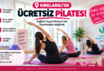 Kırklareli’de Kadınlara Ücretsiz Pilates Eğitimi: Sağlıklı Yaşama Hareket Katıyor