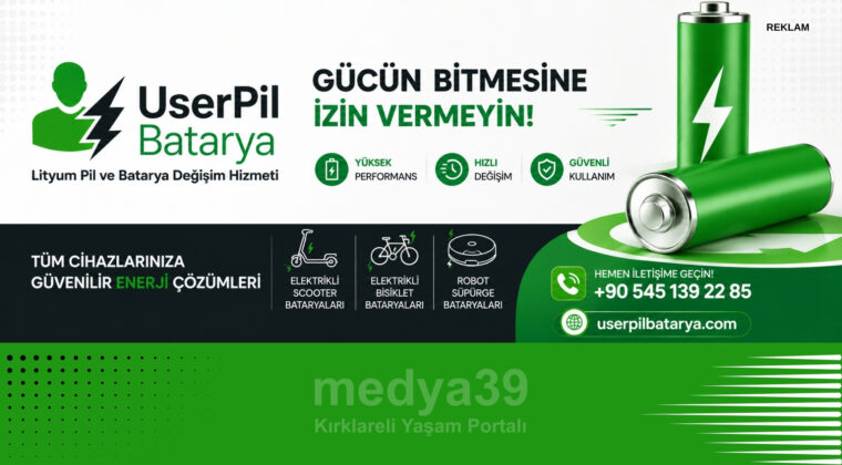 Trakya ve Türkiye Geneli Lityum Batarya Değişim Hizmeti