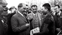 Halk, köylüler bana her yerde iş programını şu iki kelime ile ihtar ettiler; Yol ve Mektep