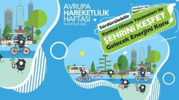 16-22 Eylül Avrupa Hareketlilik Haftası – Lüleburgaz Belediyesi Etkinlikleri