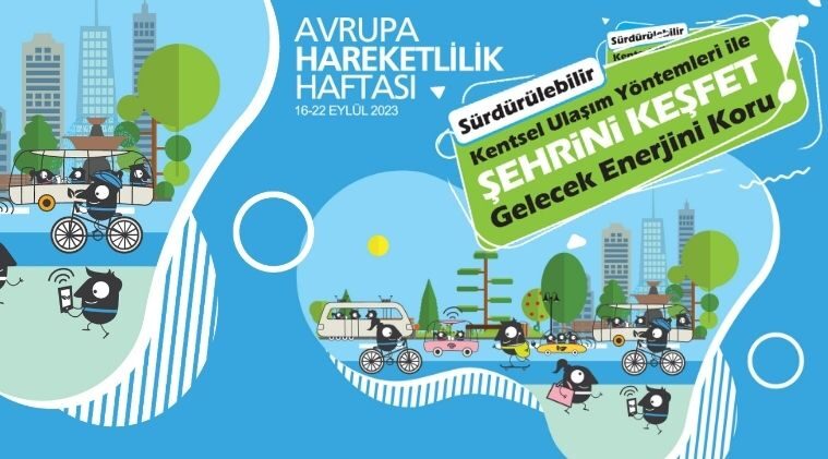 16-22 Eylül Avrupa Hareketlilik Haftası – Lüleburgaz Belediyesi Etkinlikleri