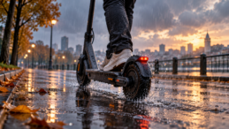 Elektrikli Scooter Yağmurda Kullanılır mı? Suya Karşı Koruma Hakkında Bilinmesi Gerekenler