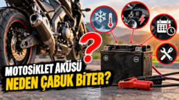 Motosiklet Aküsü Neden Çabuk Biter? Uzun Süre Kullanılmayınca Ne Yapılmalı?