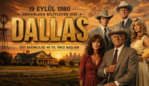 Türkiye’de Dizi Bağımlılığı 46 Yıl Önce Başladı