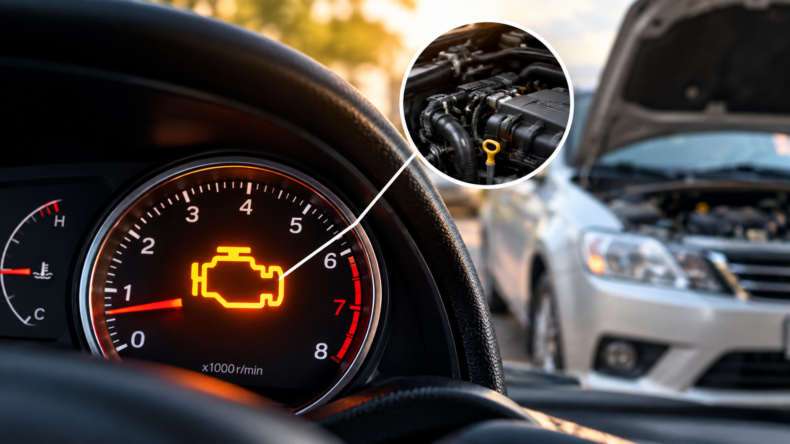 Motor Arıza Lambası Neden Yanar? Araç Kullanılmaya Devam Edilir mi?