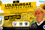 Lüleburgaz’da 23-26 Eylül TARIMTECH Fuarı