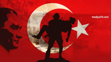 19 Eylül Gaziler Günü Kutlu Olsun | Medya39