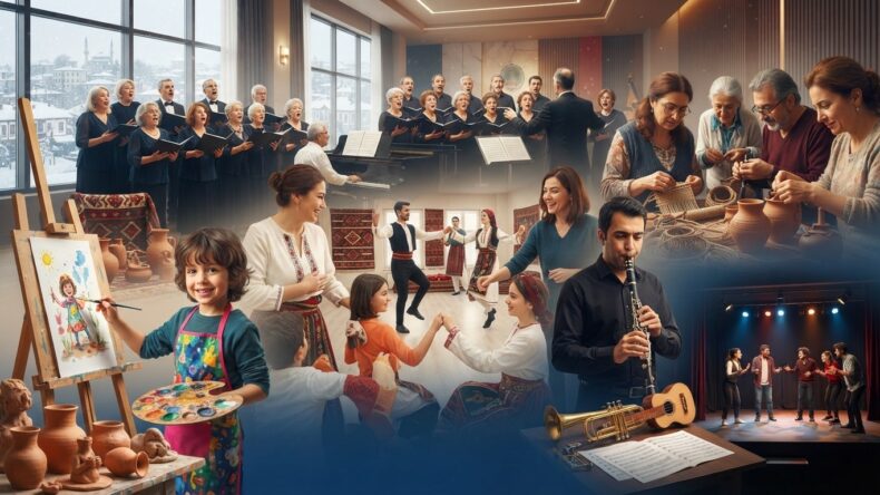 Kırklareli Belediyesi Sanat Atölyeleri Başvuru Detayları