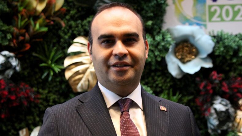 Sanayi ve Teknoloji Bakanı Mehmet Fatih Kacır Kırklareli’nde