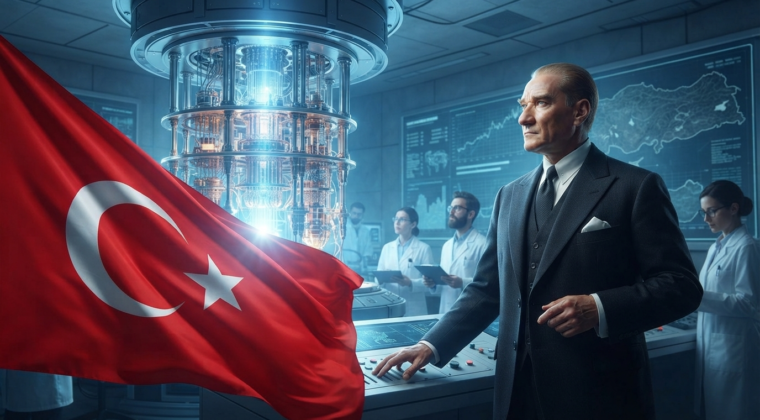 Kuantum Zekâ Karşısında Şaşkınlık: Atatürk’ün Verileriyle Yüklenen Yapay Zekâdan 2026 Krizleri İçin “İlk Hamle” Yanıtı!