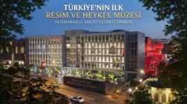 Türkiye’nin İlk Resim ve Heykel Müzesi