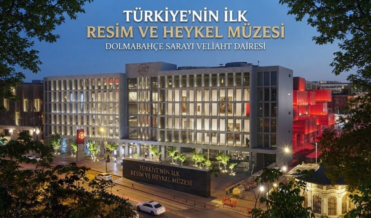 Türkiye’nin İlk Resim ve Heykel Müzesi